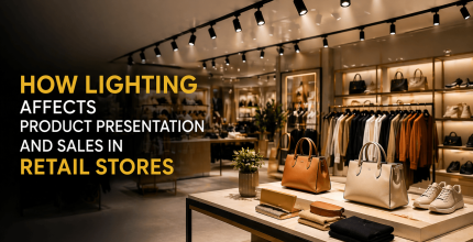 How Lighting Affects Product Presentation and Sales in Retail Stores