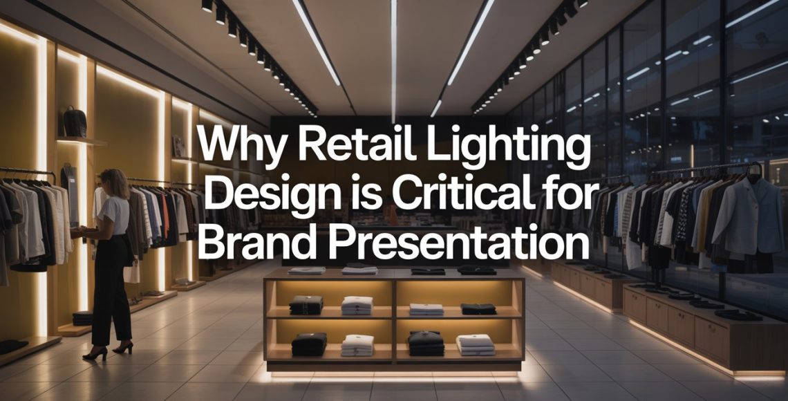 Why Retail Lighting Design Is Critical for Brand Presentation