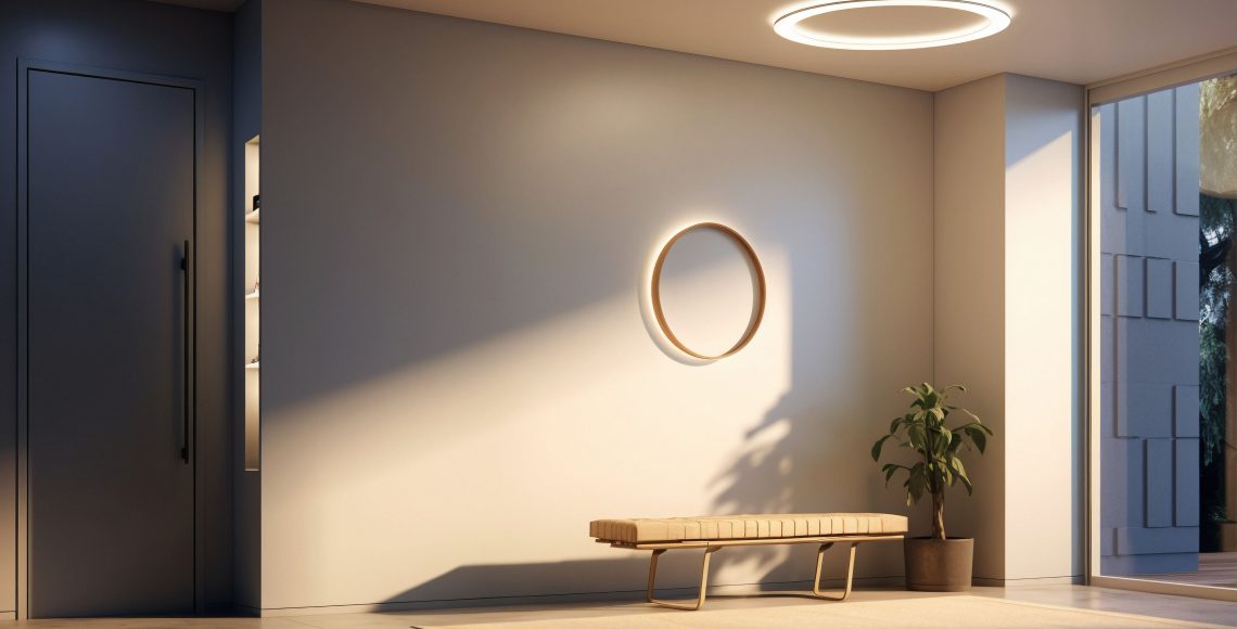 Difference Between LED Panel Lights and Downlights