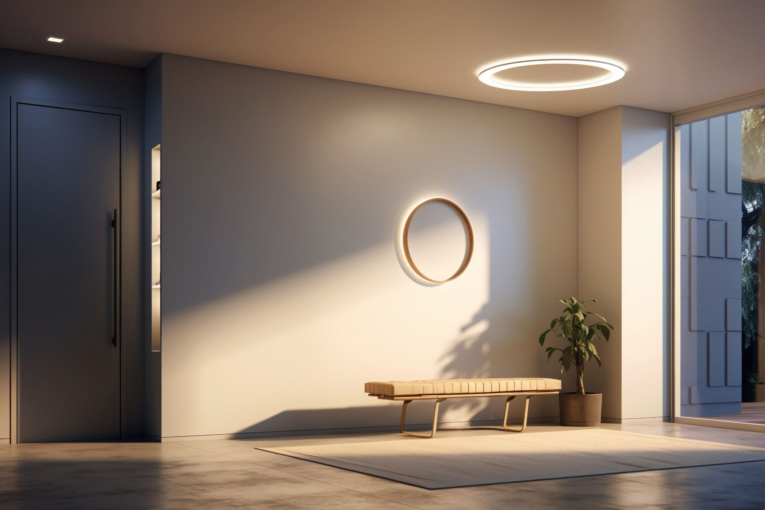 Difference Between LED Panel Lights and Downlights