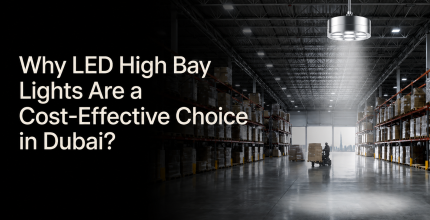 Why LED High Bay Lights Are a Cost-Effective Choice in Dubai?